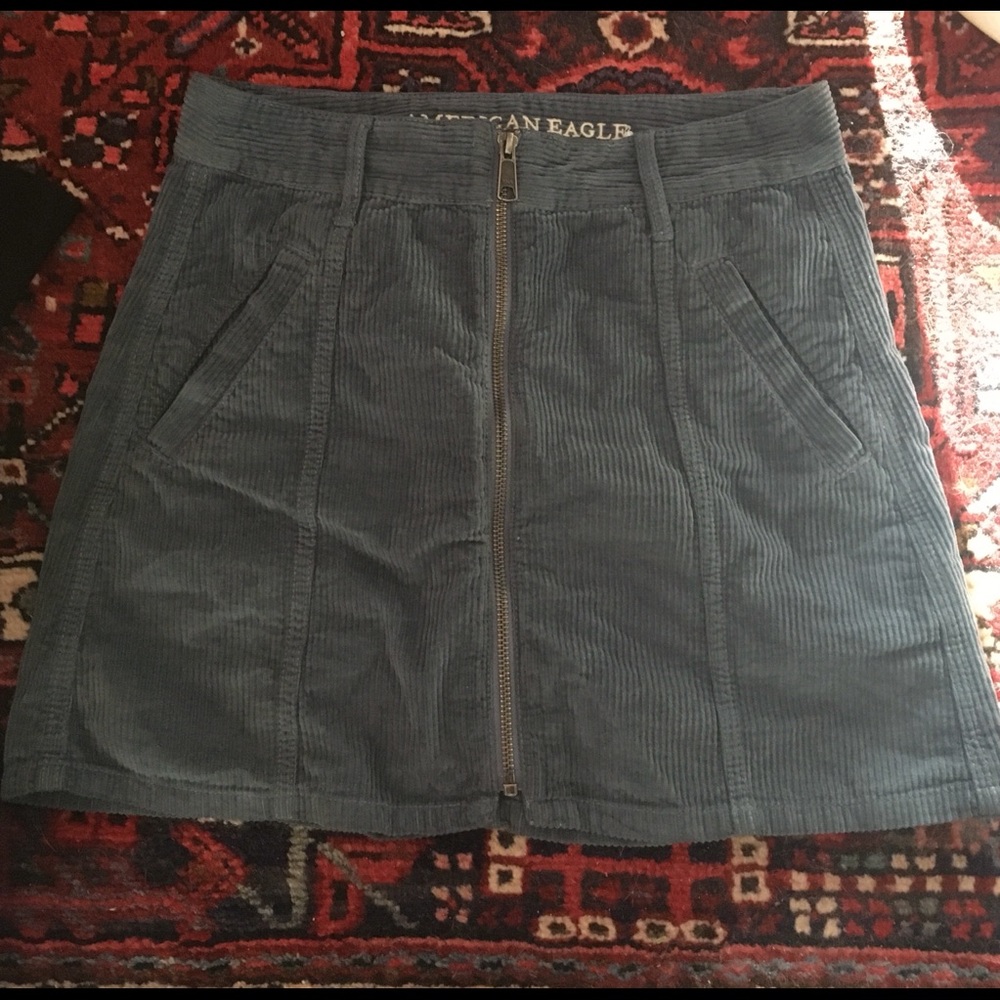 American Eagle Corduroy Skirt